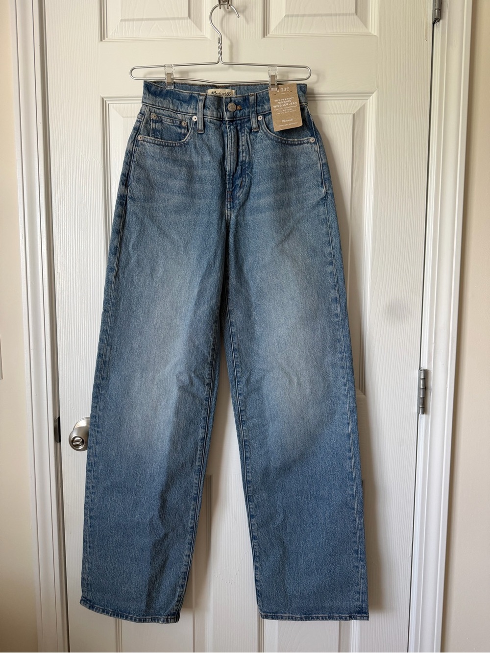 Madewell NWT Perfect Vintage Wide Leg Jeans